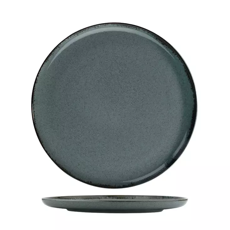 Bestickset (24 delar), blå, 27 x 27 x 2,5 cm, hållbar, mångsidig - Tallrikar - 8681875995701 - 1