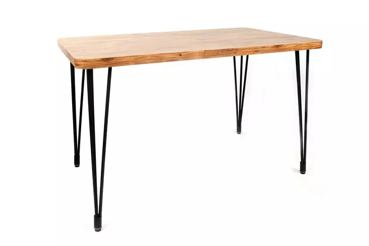 Matbord Hanah Home Lagos Valnöt Spånskiva 120x75x70 cm - Matbord - 8683742132981 - 1