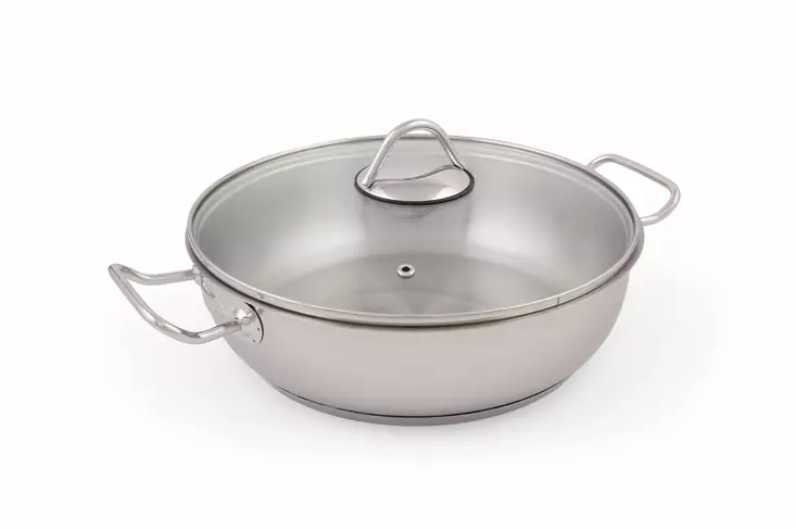 Gryteset Hermia Silver Rostfritt Stål 2 Delar - Serveringsfat - 8683742034681 - 1
