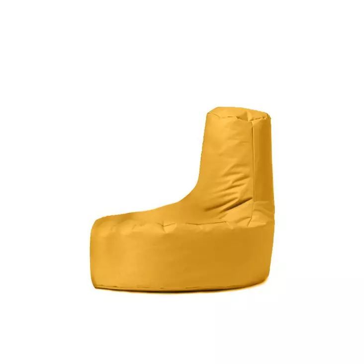 Sittsäck Atelier del Sofa Lina Gul Polyester 70x80 cm - Saccosäckar - 8683743038701 - 1