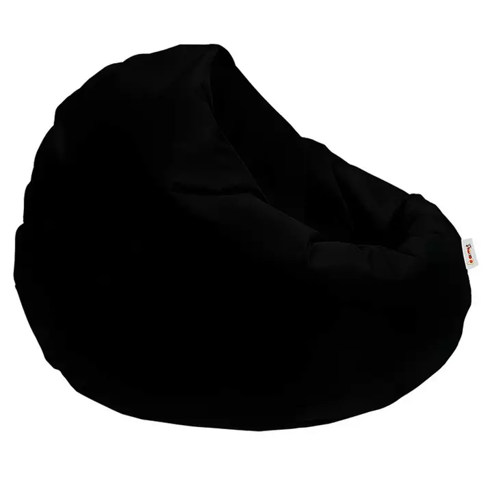 Sittsäck Atelier del Sofa Iyzi 100 Svart Polyester 100x100 cm - Saccosäckar - 8683743040551 - 1