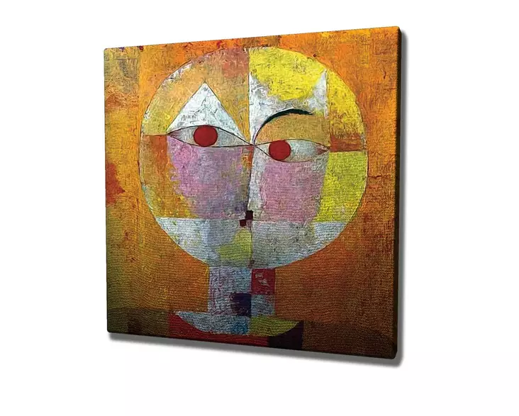 Canvastavla Wallity Flerfärgad Canvas 45x45 cm - Tavlor och ramar - 8681875397581 - 1