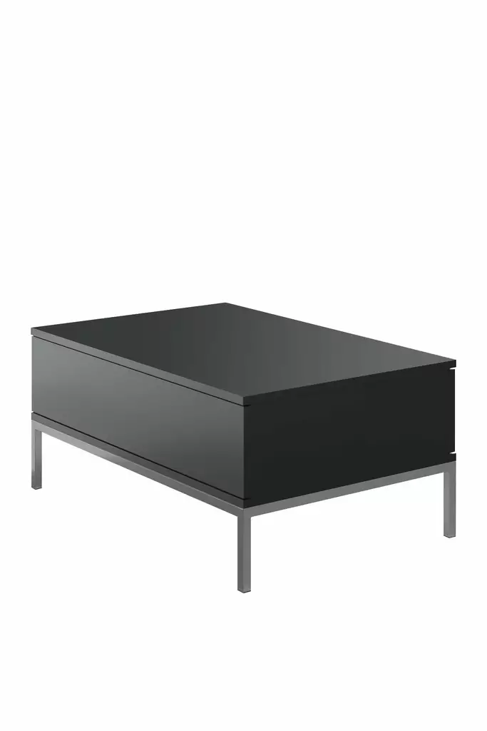 Soffbord Hanah Home Lord Antracit Silver Spånskiva 90x40x60 cm - Soffbord - 8684282483991 - 1