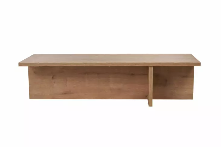 Soffbord, safirek, 120 cm x 30 cm x 45 cm, hållbart, modern design - Bord - 8684283787821 - 1