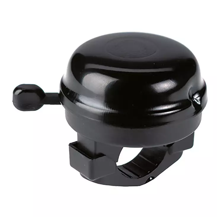 Svart traditionell ringklocka - Cykeltillbehör och reservdelar - 4009208051551 - 1