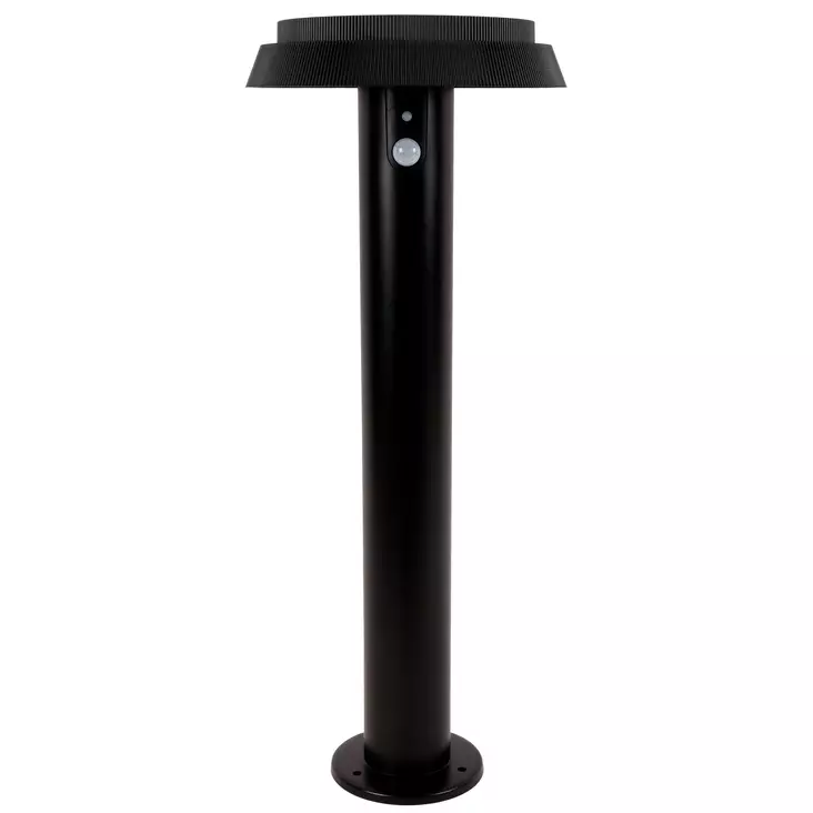 Solcellsdriven pollare med rörelsesensor 50 cm - Solcellslampor - 6418536027721 - 1