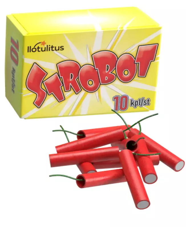 STROBOT - Fyrverkerier - 6416056000941 - 1