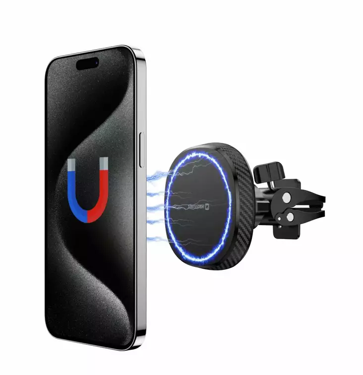 Swissten Magneettinen auton pidike - Ställningar - 8595217484801 - 1