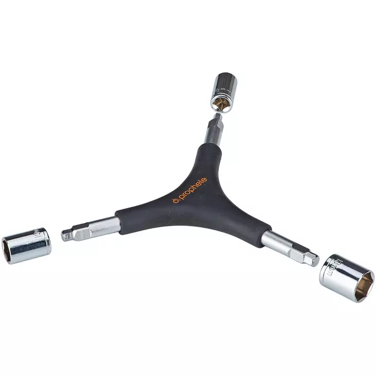 TÃ¤htiavain 6 toimintoa Prophete P5663 - Cykeltillbehör och reservdelar - 4009208056631 - 1