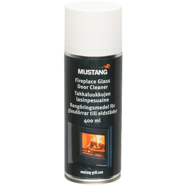 Takkaluukkujen pesuaine Mustang - Grilltillbehör - 6410416319131 - 1