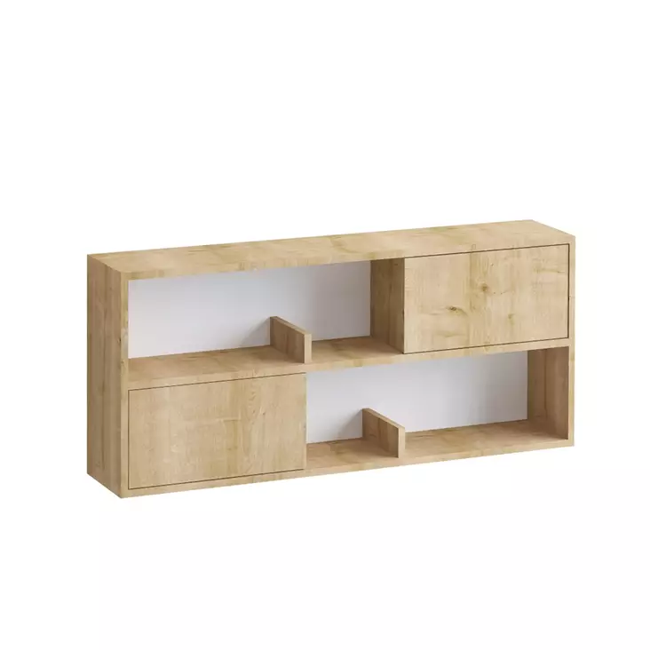 Konsolbord Hanah Home Flora Ek Spånskiva 120x50x22 cm - Byråer och skåp - 8683742502081 - 1