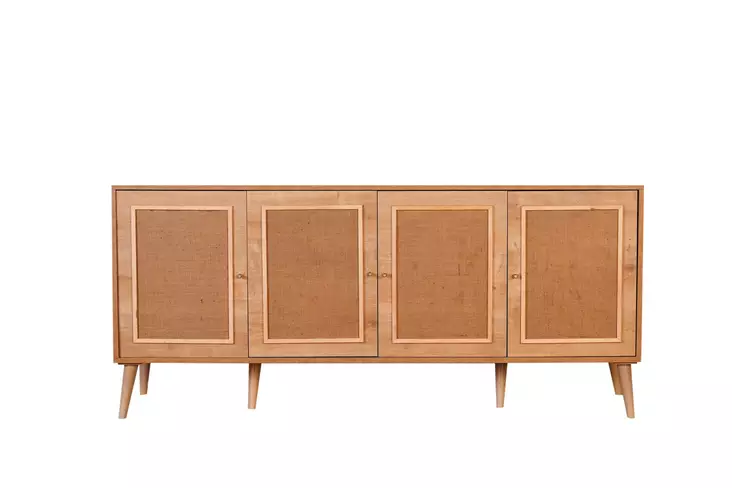 Konsolbord Hanah Home Jüt Ek Spånskiva 180x81x41 cm - Byråer och skåp - 8683742868101 - 1