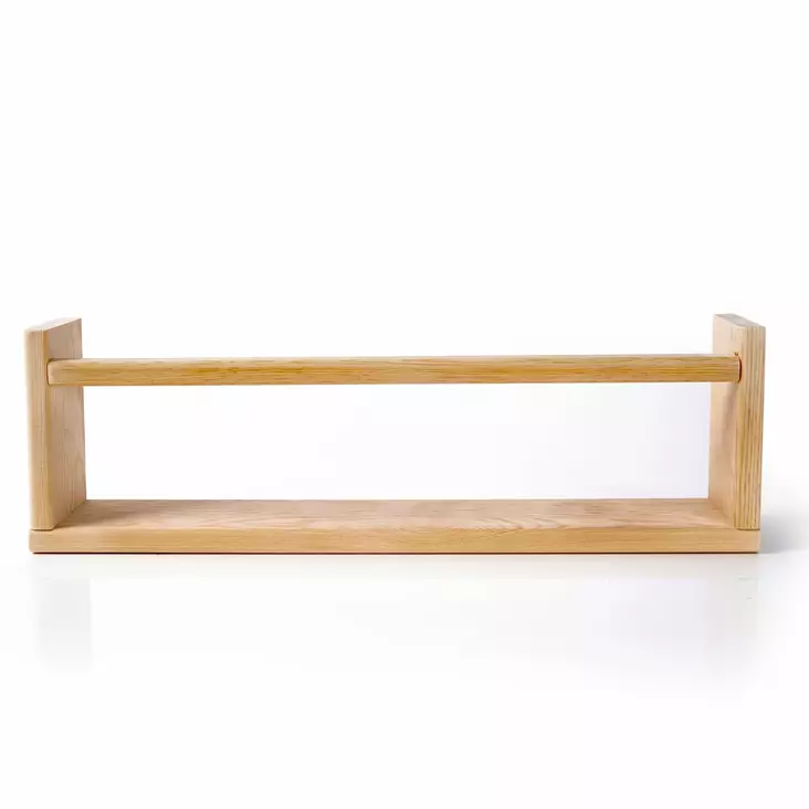 Vägghylla Hanah Home BLTYZAKTV040 Ek Massiv Furu 50x15x8 cm - Vägghyllor - 8684283666041 - 1