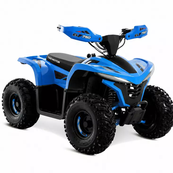 Tao Motor Elf 750 blå eldriven ATV för barn - 3- och 4-hjuliga fordon - 6438014425641 - 1