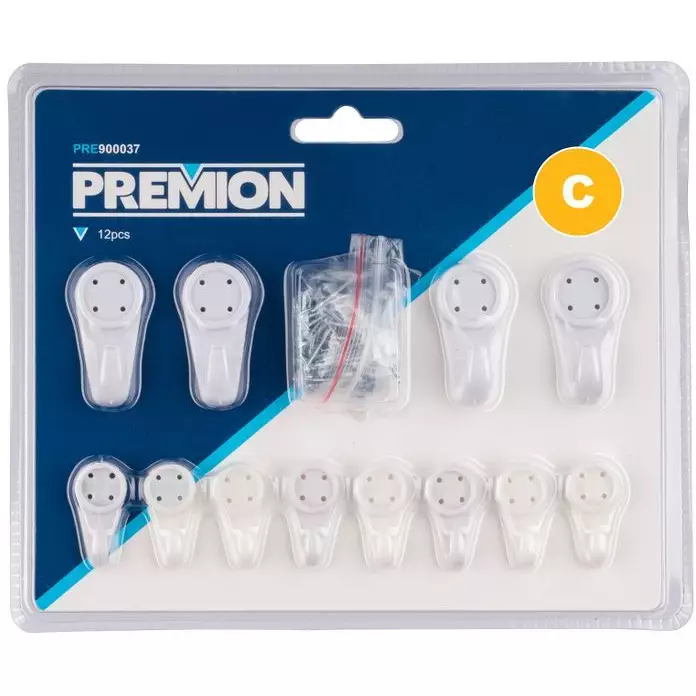 Taulukokku setti 12 os Premion - Fästen och skruvar - 5400338087561 - 1