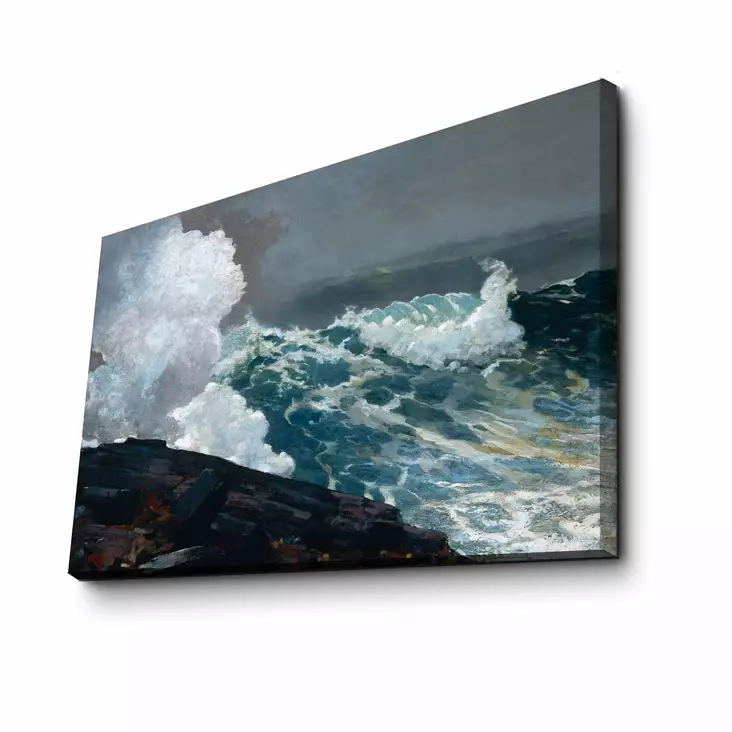 Canvastavla Wallity Flerfärgad Canvas 45x70 cm - Tavlor och ramar - 8681875399691 - 1