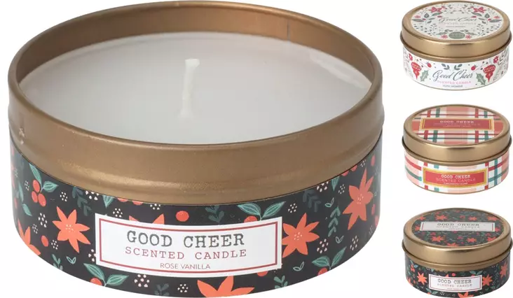 TuoksukynttilÃ¤ rasiassa 6x3 cm - Ljus och lyktor - 8720573590891 - 1