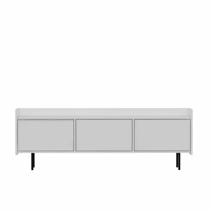 TV-bänk Hanah Home Atlas Vit Spånskiva 183,6x63x37 cm - TV-bänkar - 8683743316021 - 1