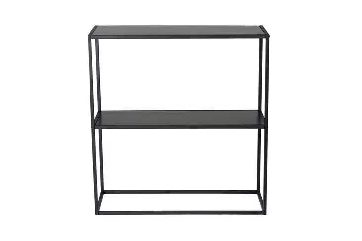 Sideboard Hanah Home Andas Svart Spånskiva 80x85x30 cm - Möbler - 8683742474791 - 1