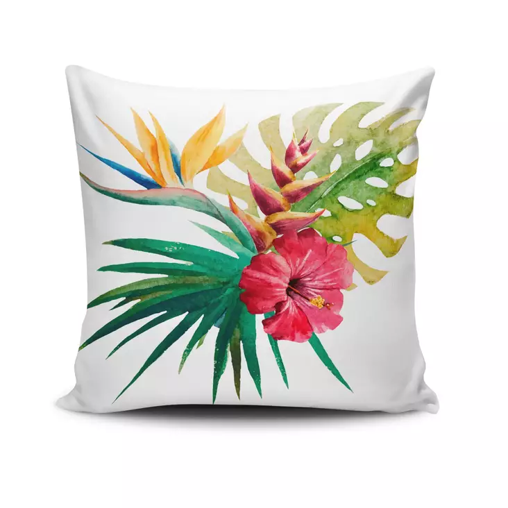 Kuddfodral, flerfärgat, 43 x 43 cm, slitstarkt, lättskött - Kuddar och täcken - 8681181739051 - 1