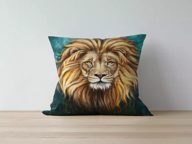 Kuddfodral Aberto Design A1193 Flerfärgad Polybomull 43x43 cm - Kuddar och täcken - 8682870195721 - 1