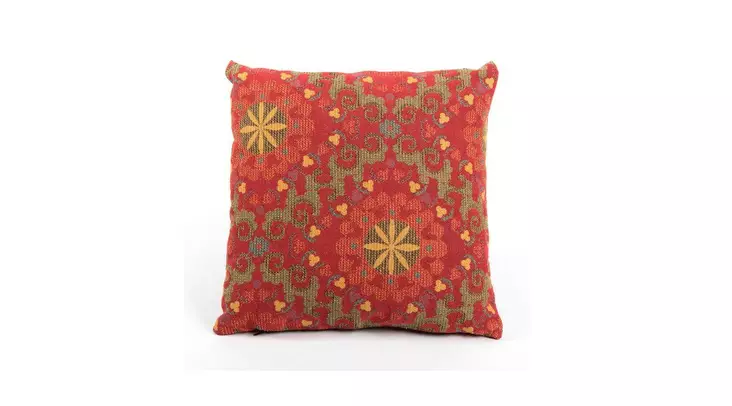 Kudde, röd, 15 x 45 x 15 cm, bekväm, hållbar, tvättbar - Kuddar och täcken - 8682870717381 - 1