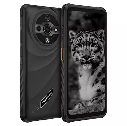 Ulefone Armor X31 6GB/128GB 4G svart UL-ARMX31-BL - Mobiltelefoner - 6975326660051 - 1