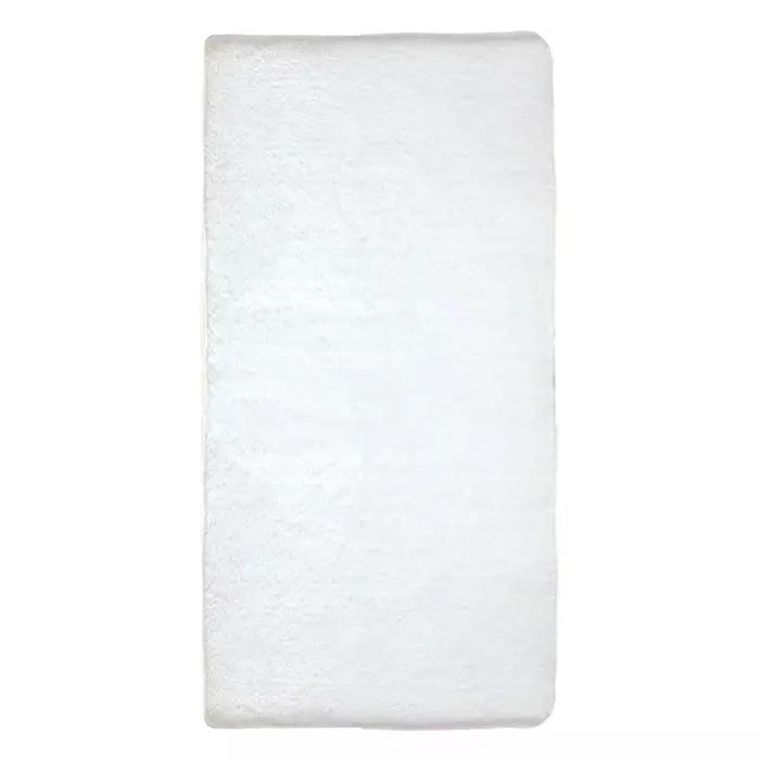 Gångmatta Conceptum Soft Plush Vit Polyester 80x150 cm - Små mattor och gångmattor - 8683342798631 - 1