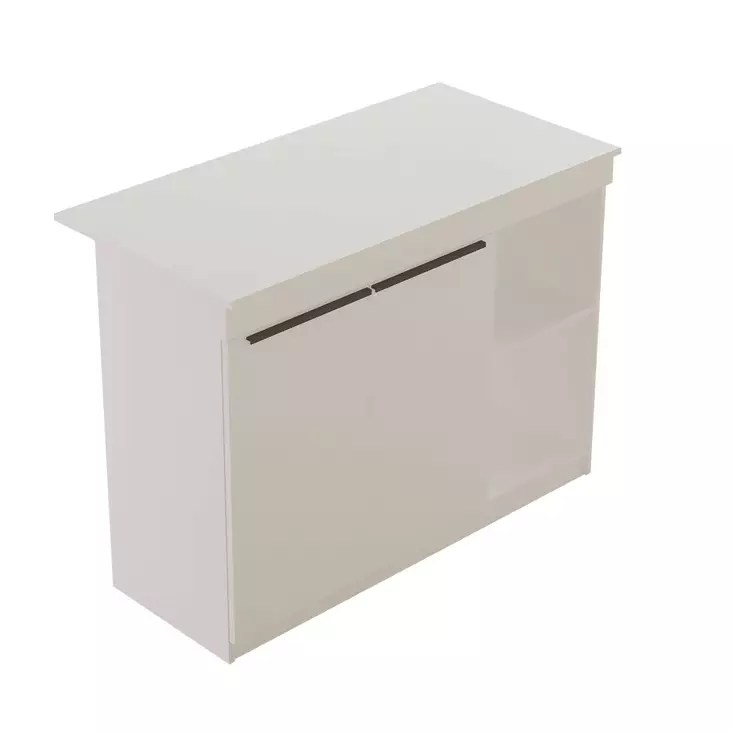 Matbord Hanah Home OR2-W Vit Spånskiva 120x88,2x60 cm - Matbord - 8684283262021 - 1