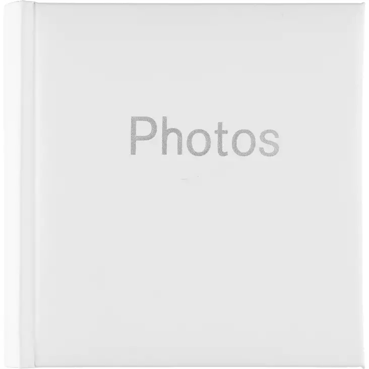 Valokuva-albumi 200 valkoinen - Kartor och mappar - 6410416391151 - 1