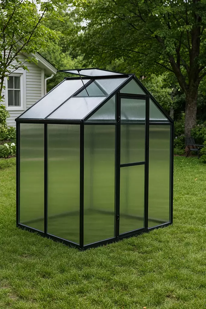 Verdola Leafy 2,3 m² växthus - Växthus - 6438014421551 - 1