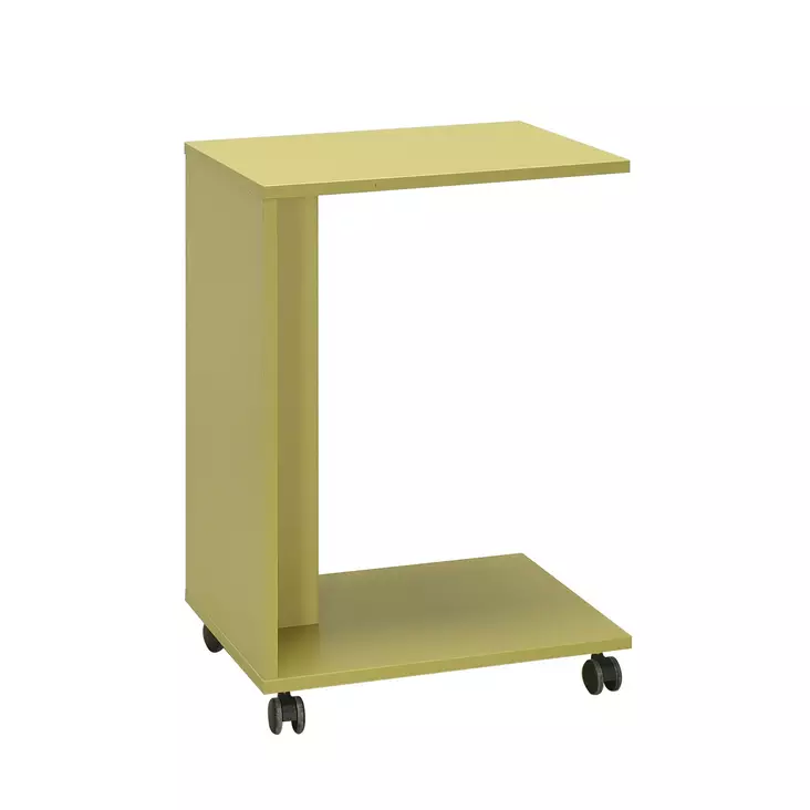 Sidobord Hanah Home Shp108Yy1 Grön Spånskiva 35x65x45 cm - Sidobord och extrabord - 8684282333821 - 1