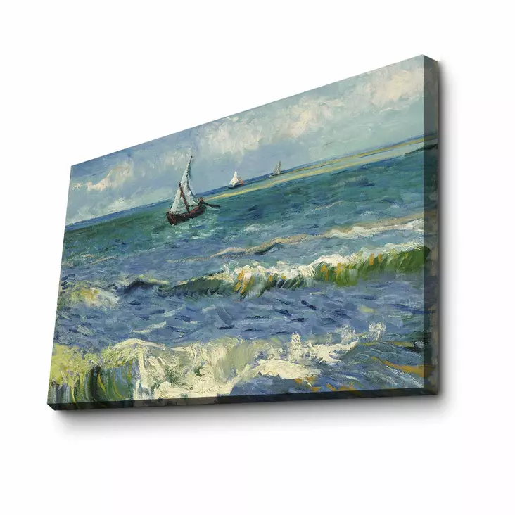 Canvastavla Wallity Flerfärgad Canvas 45x70 cm - Tavlor och ramar - 8683342534451 - 1