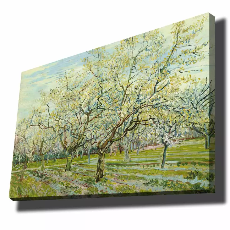 Canvastavla Wallity Flerfärgad Canvas 70x100 cm - Tavlor och ramar - 8683342535311 - 1
