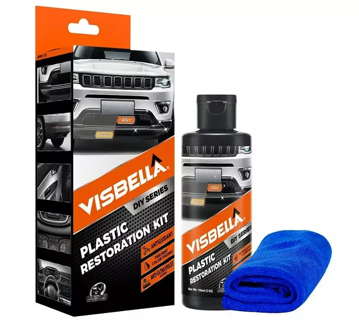 Visbella 150 ml restaureringssats för plast - Polermedel och ytbehandlingar - 6977927080191 - 1