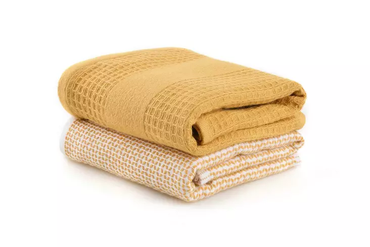 Tvätthandduk Set Mijölnir Flerfärgad 100% Mikrobomull 40x60 cm 2 Pieces - Handdukar - 8684282192701 - 1