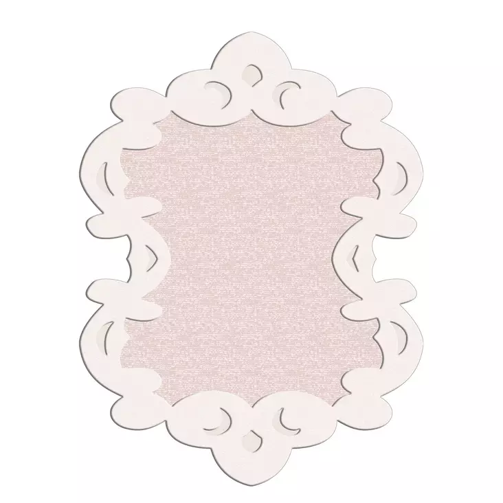 Gångmatta Conceptum Aln600Fg416Pu02 Puderrosa Polyester 80x150 cm - Små mattor och gångmattor - 8683342006781 - 1