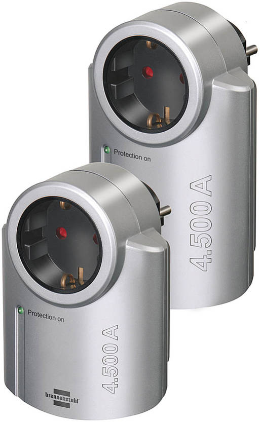 Surge Skyddad Extension Socket Primera-Line 1-Way - Jordad Kontakt - Inomhusförlängningssladdar - BN-SPP01 - 1