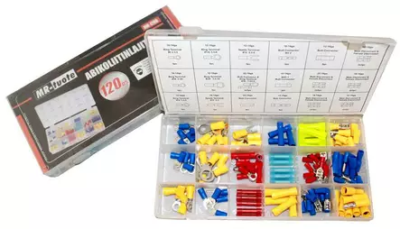 Abikonttilajitelma 120-os. - Säkringar och kontakter - 6430032156712 - 1