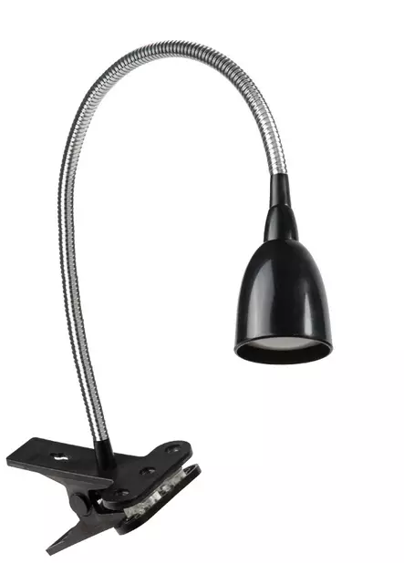 Airam Stella klipsivalaisin musta - Lampor och lysrör - 6435200180032 - 2