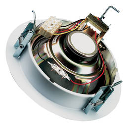 DL 18/1 - 100 V (RAL 9016) - 17 cm (6,5") takhögtalare - Högtalarelement och tillbehör - 4007540501062 - 0