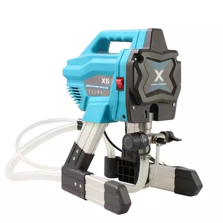 Dino-Power DP-X6 650W 1,4 l/min högtrycksfärgspruta - Färgsprutor - 6438014274942 - 1