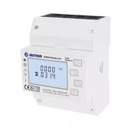 Growatt Smart Energy Meter TPM-C trefas energimätare - Växelriktare och laddare - 6438014350752 - 1