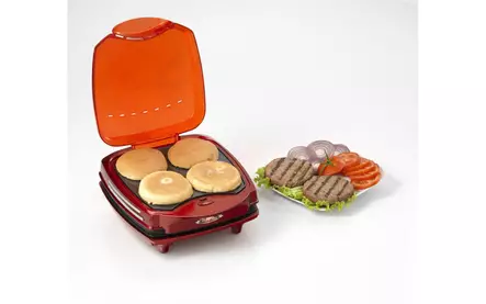 Hampurilaiskone Punainen Ariete - Specialutrustning för matlagning - 8003705113602 - 2