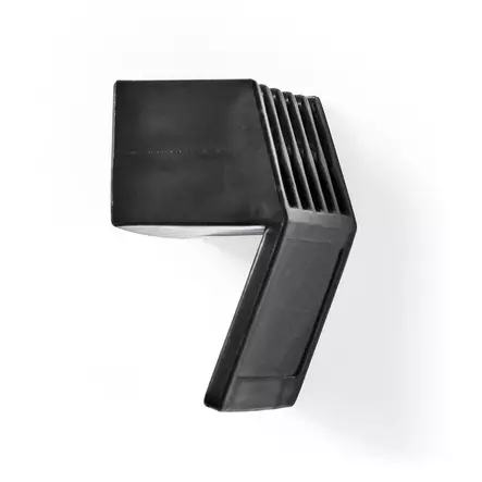 Kabelhantering | Kabelklämma | Klicka och Go | 2 st. | Antal platser: 5 Skivor | Maximal kabeltjocklek: 7.1 mm | Polypropylene | Svart - Kabelklämmor - 5412810335152 - 15