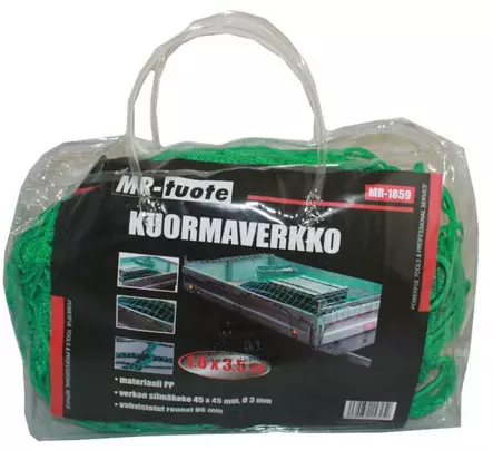 Kuormaverkko 1.6 m x 3.5 m - Lastsäkring - 6430032157252 - 1