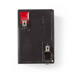 Uppladdningsbart blybatteri | Bly-syra | Uppladdningsbara | 6 V | 4500 mAh - Bilbatterier och småbatterier - 5412810284122 - 2