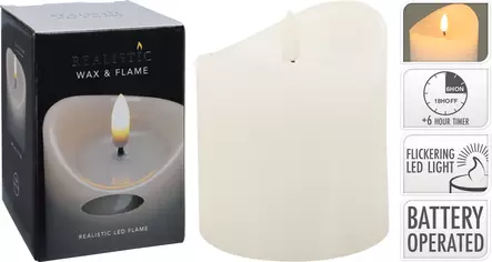 Led ljus 9x10 cm - LED-ljus och lyktor - 8720573688352 - 2