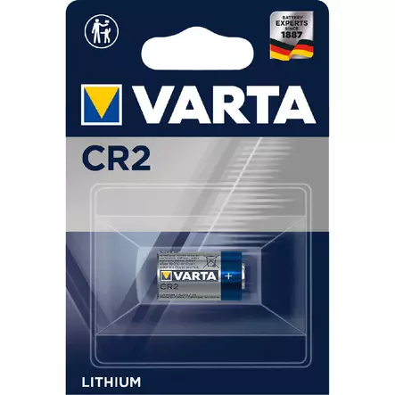 Litiumbatteri CR2 3 V 1-Blister - Kamerabatterier - VARTA-CR2 - 1