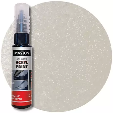 Färg CarColor Touch-Up 12ml 127020 Silver metallic - Billackfärger - 6412490024192 - 1